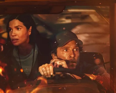 The Lost Bus Critique: America Ferrera Lead Gripping Real-Life Disaster Drama