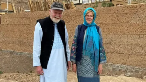 British Pair Detained by Afghan Rulers for Months Finally Released from Captivity