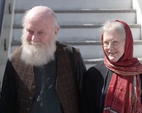 British Couple Released Following Half a Year of Captivity in the Afghan Region