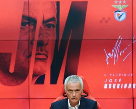 José Mourinho Is Back to Benfica: A New Chapter for the Legendary Gaffer?